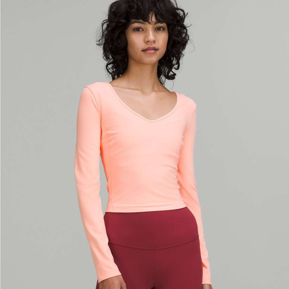 Lululemon Align Long Sleeve Shirt